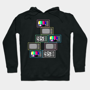 retro tvs Hoodie